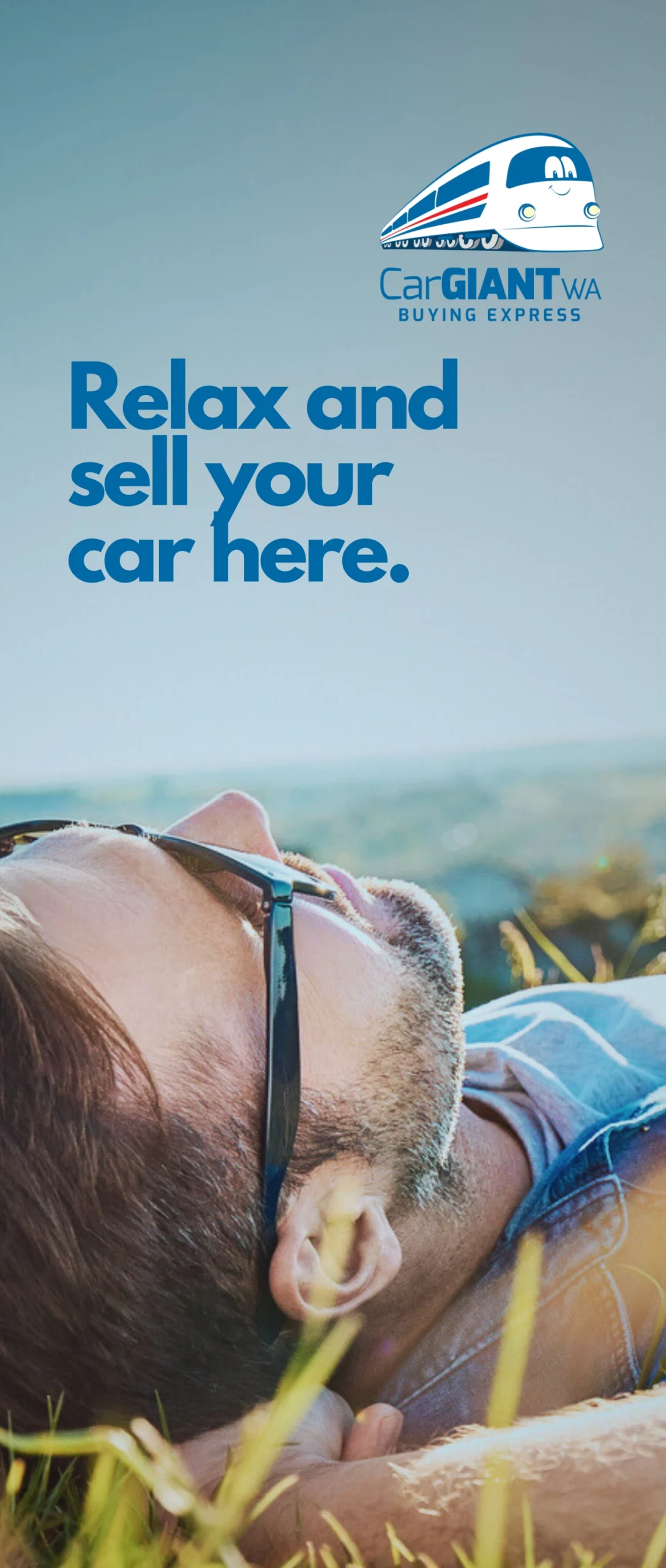 Relax and sell your car here