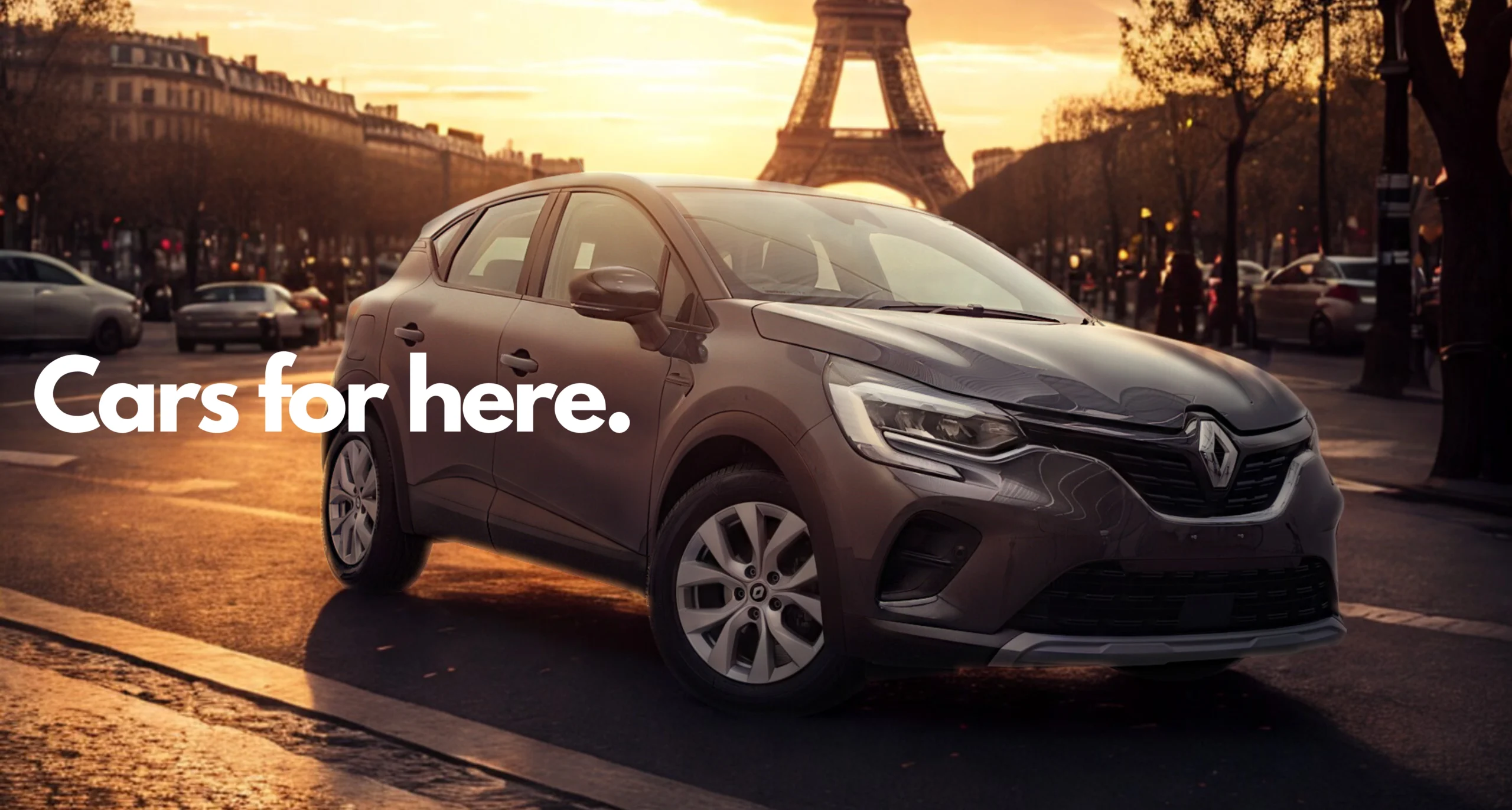 Renault Captur - A magnificent choice for your daily commute