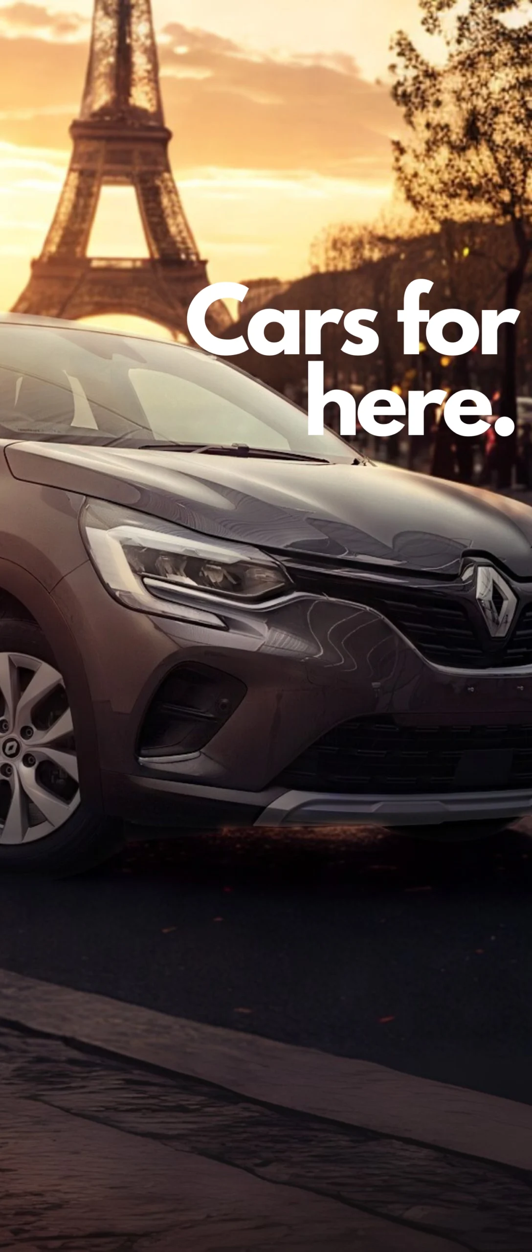 Renault Captur - Cars for here