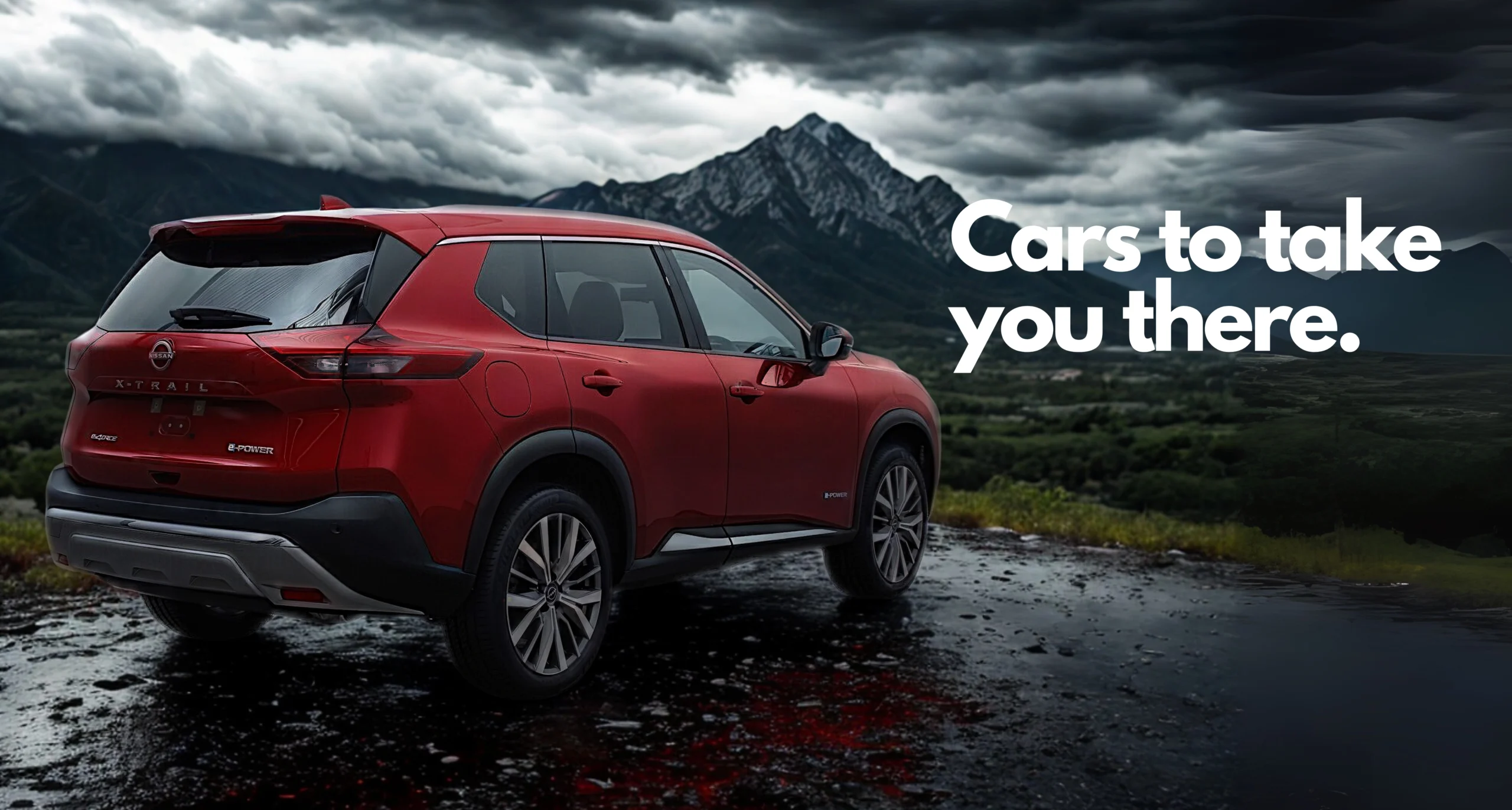 Nissan Xtrail - The power to take you there