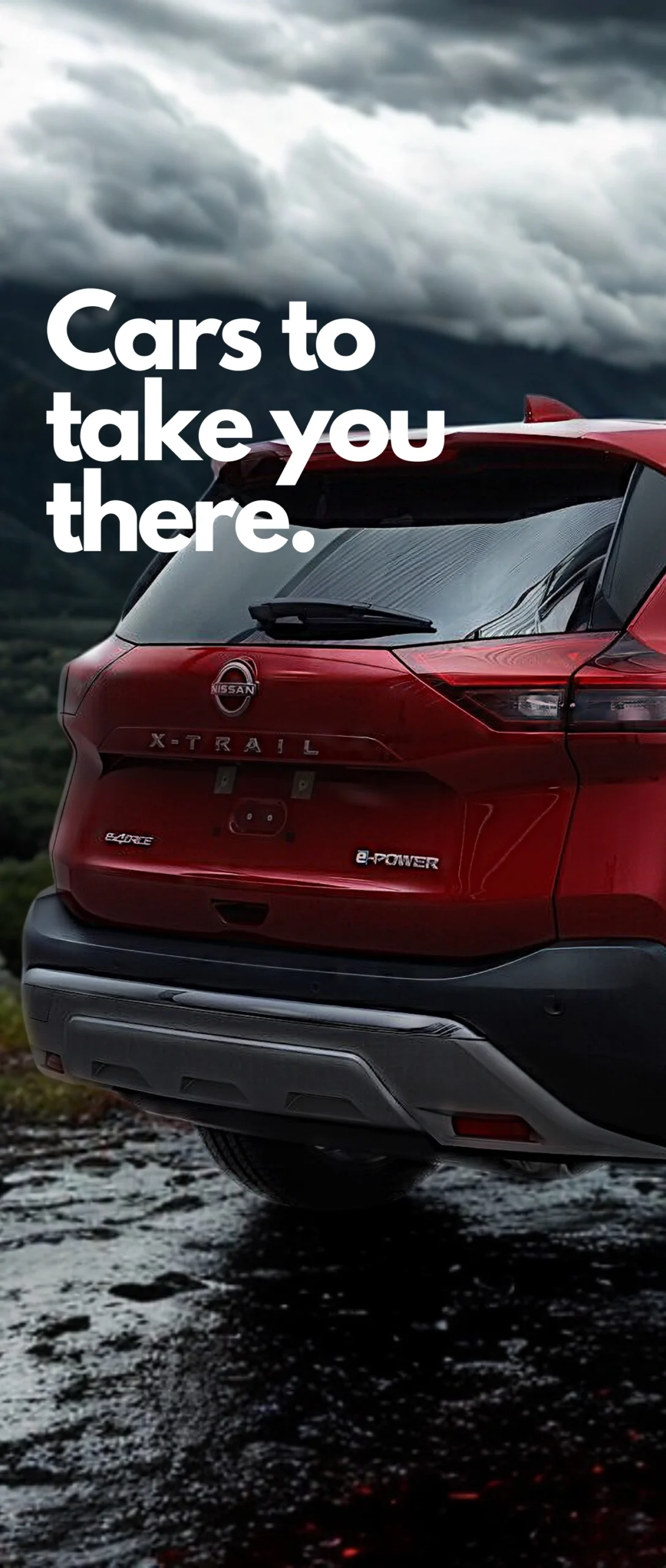 Nissan Xtrail - Cars to take you there