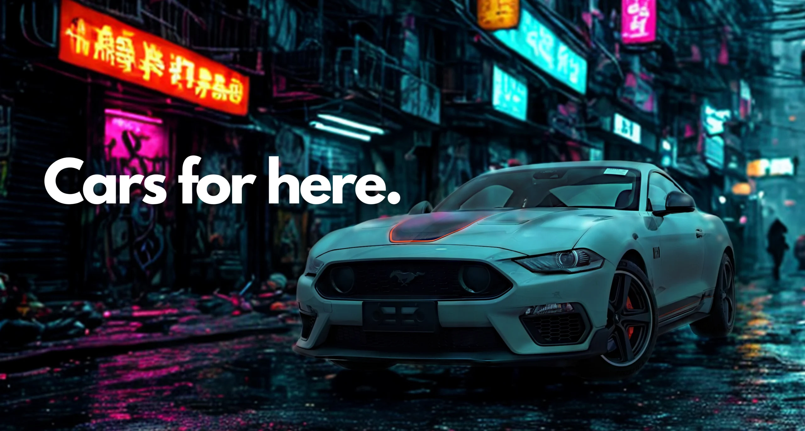 Ford Mustang - Cars for Here