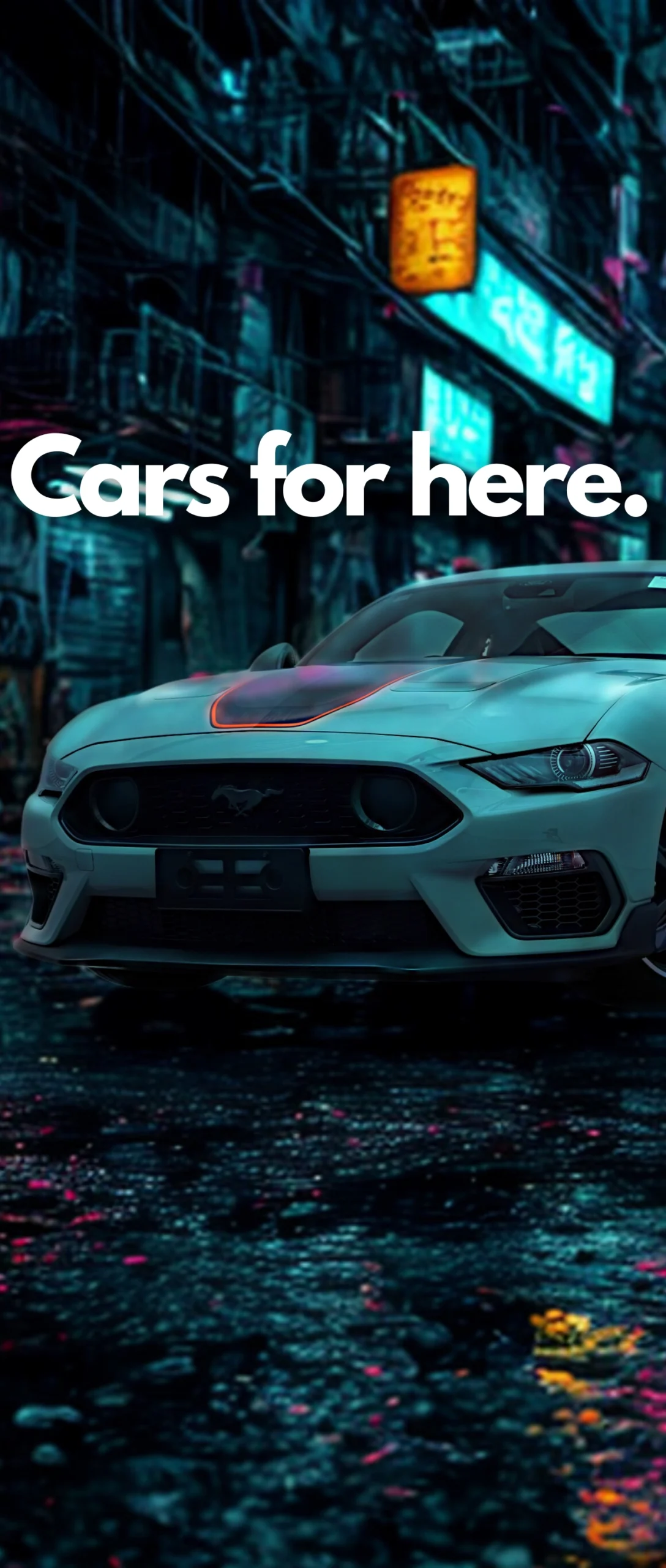 Ford Mustang - Cars for Here