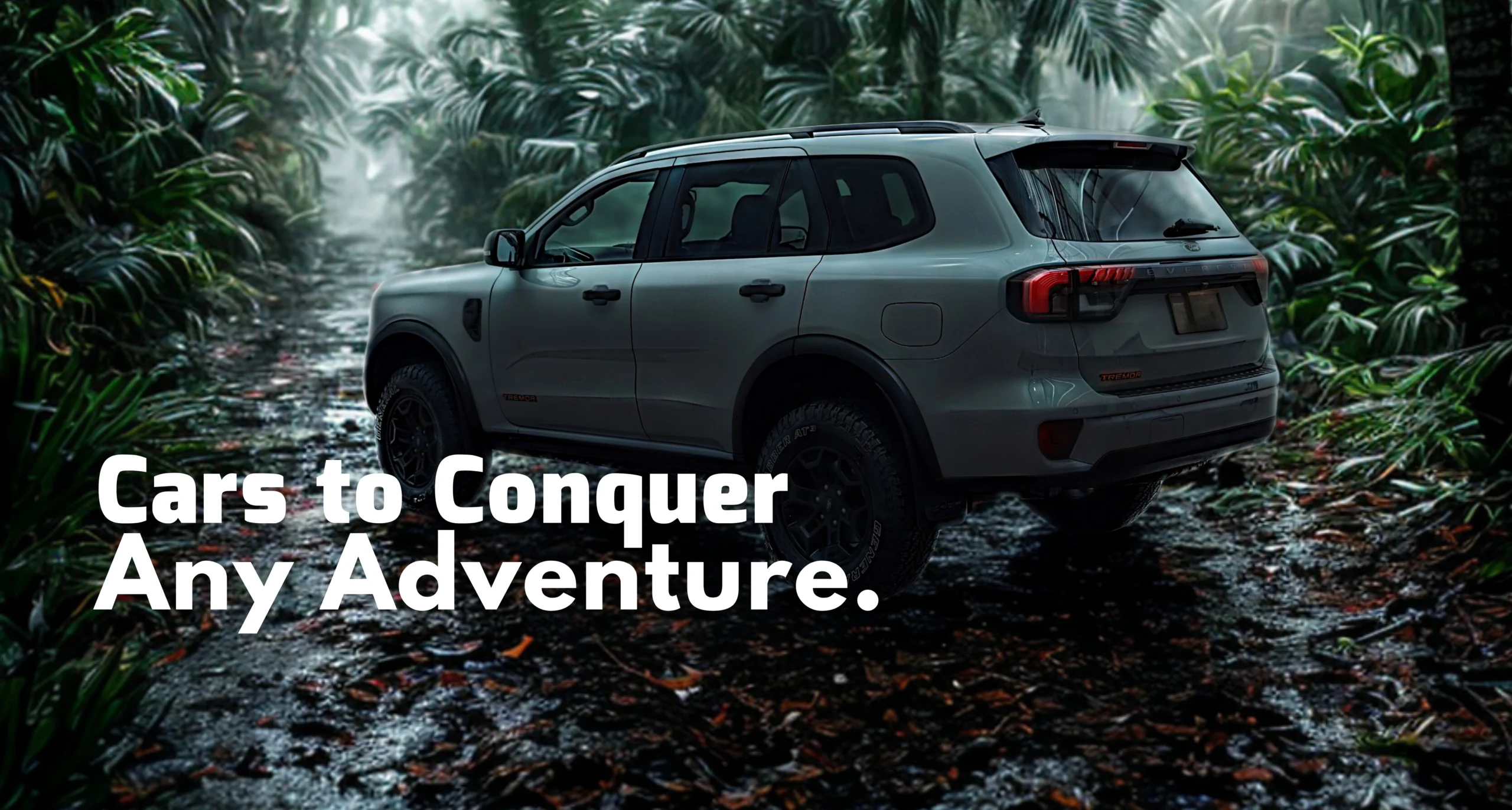 Cars to Conquer - SUV