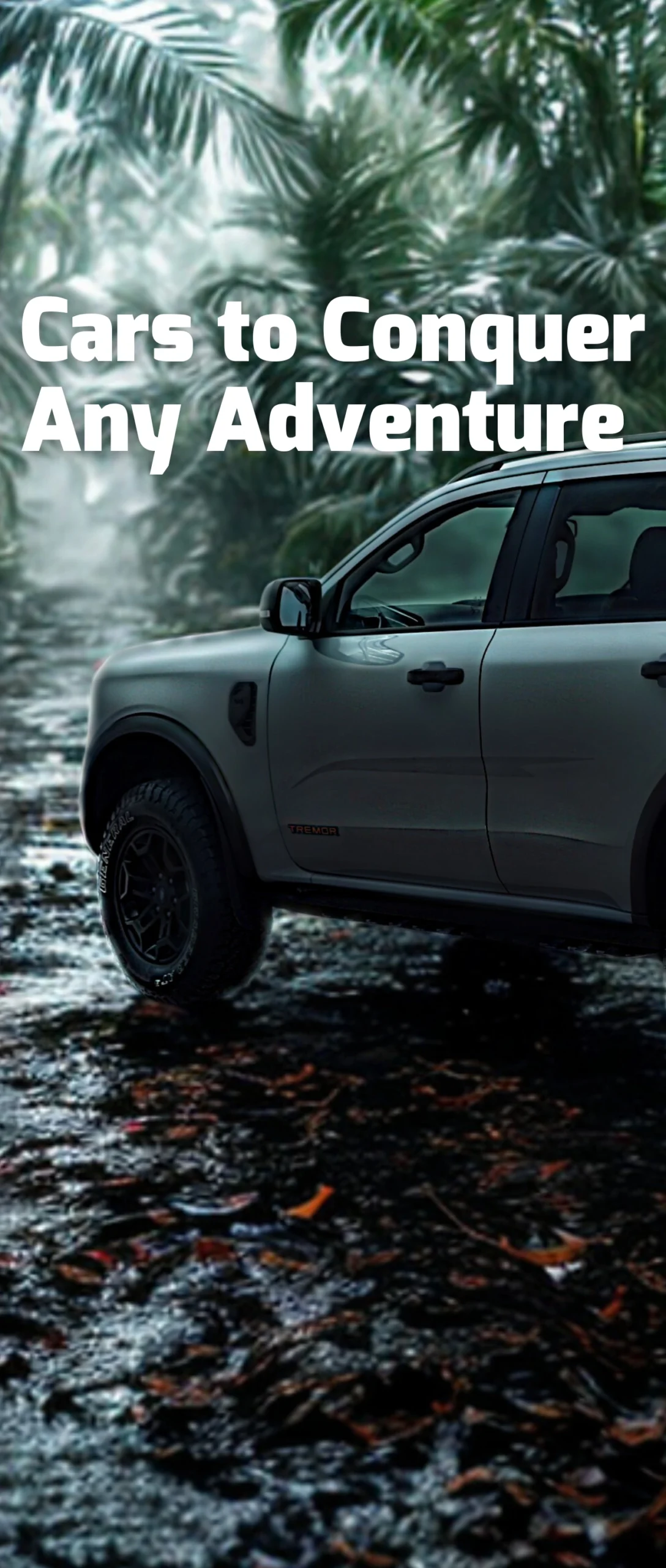 Cars to Conquer - SUV