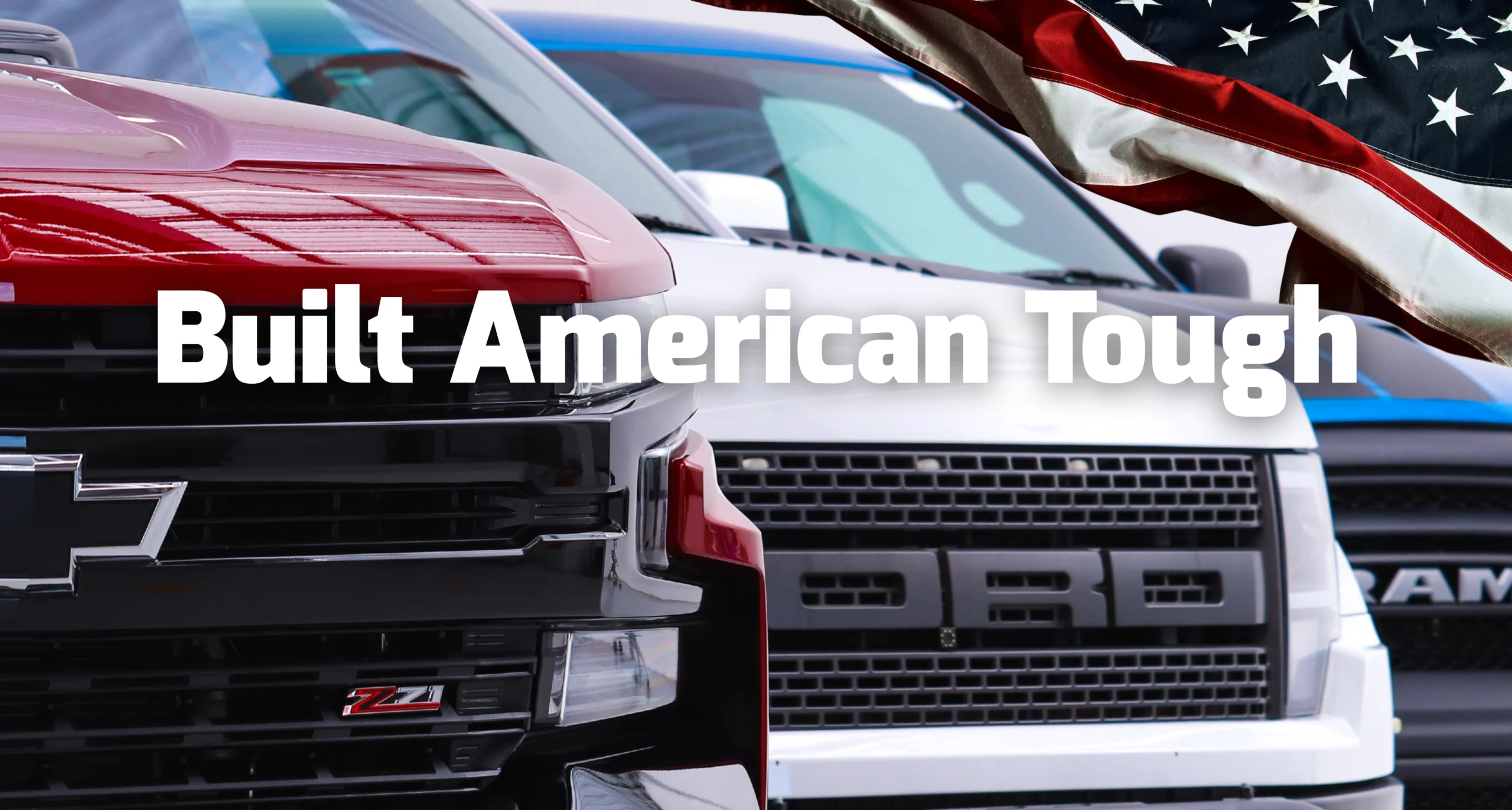 F & Other American Tough Trucks