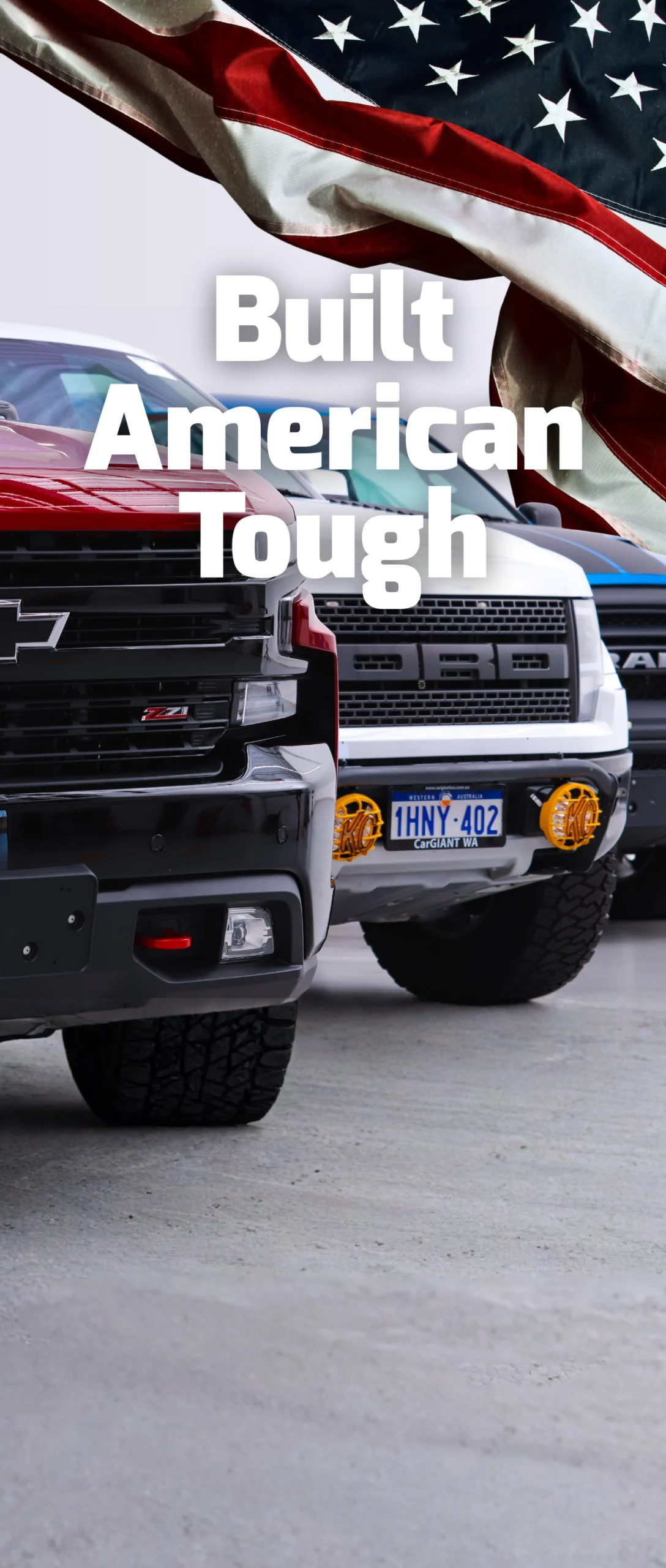 F & Other American Tough Trucks