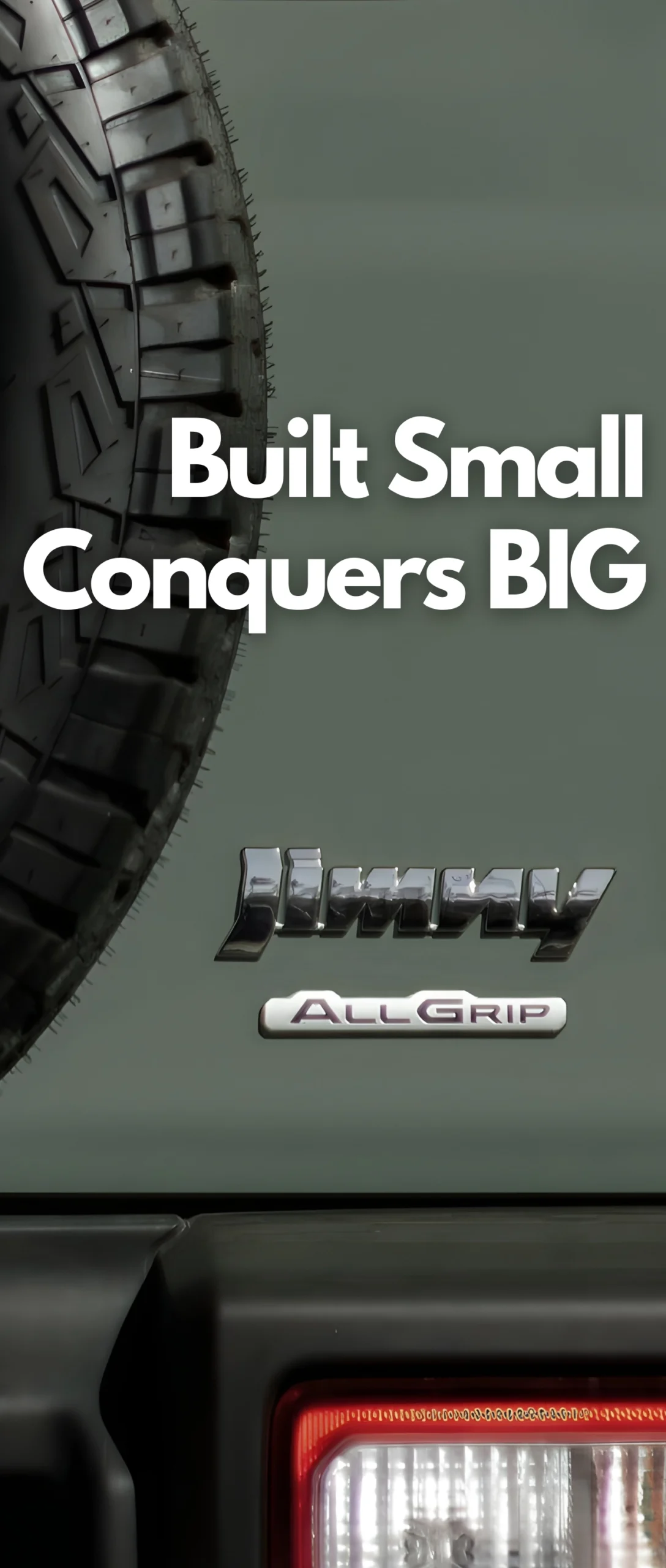 Suzuki Jimny - Built Small Conquers Big