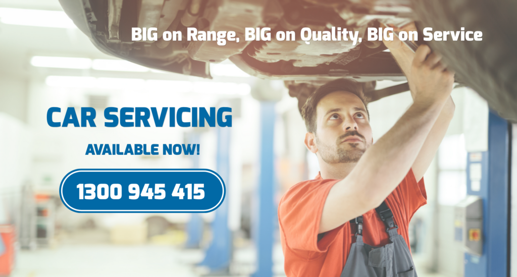 Car Servicing at Car Giant WA