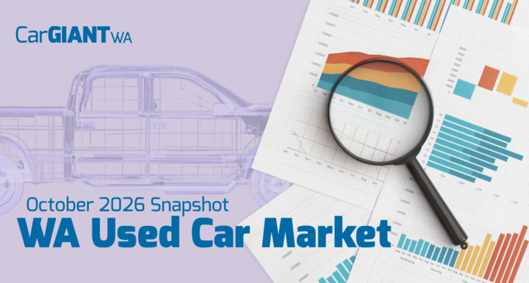 Car Giant WA Used Car Market Snapshot