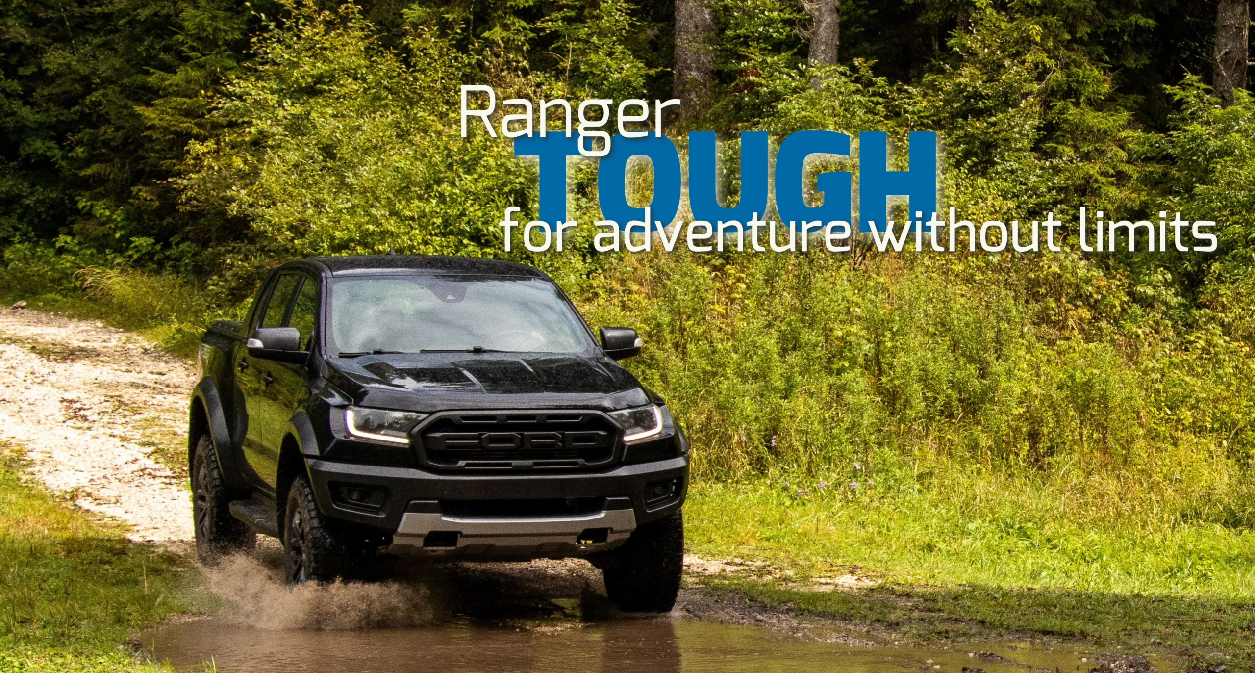 Ranger Tough Adventure Without Limits