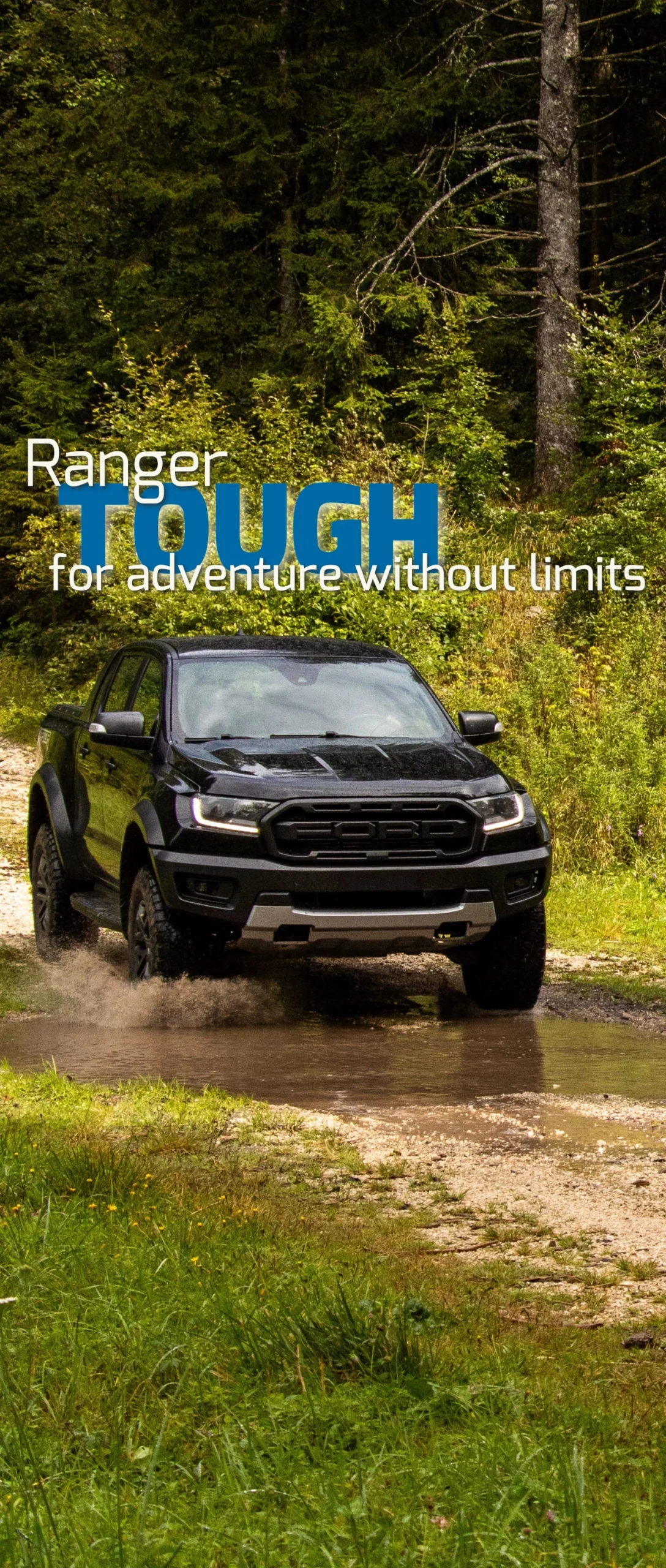 Ranger Tough Adventure Without Limits